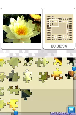 Image n° 3 - screenshots : Puzzle - Flowers and Patterns